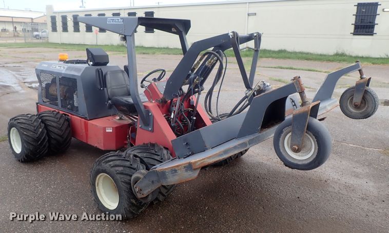 image for item DI4564 1999 Power Trac PT-1850 slope mower