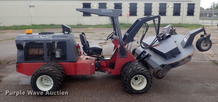 image for item DI4564 1999 Power Trac PT-1850 slope mower