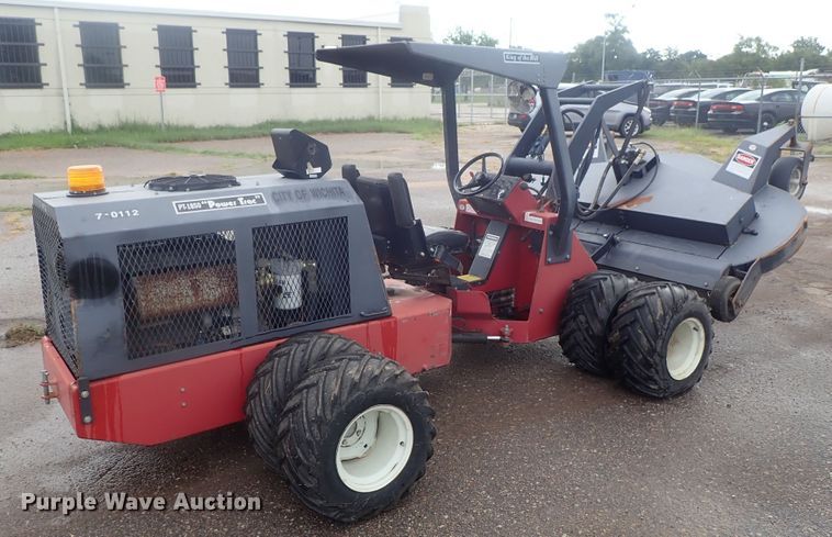 image for item DI4564 1999 Power Trac PT-1850 slope mower