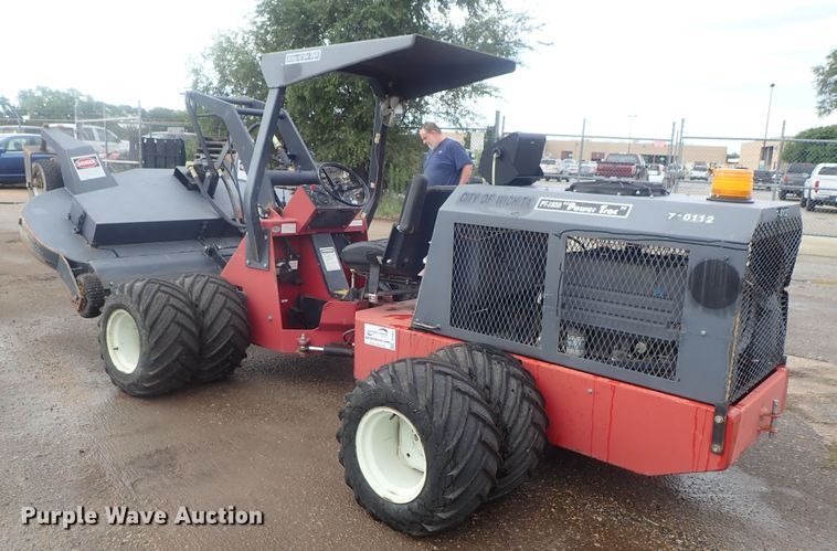 image for item DI4564 1999 Power Trac PT-1850 slope mower