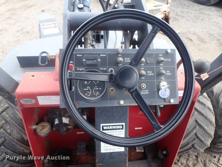 image for item DI4564 1999 Power Trac PT-1850 slope mower