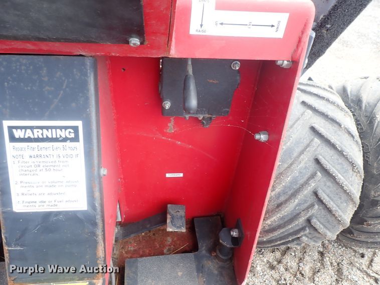 image for item DI4564 1999 Power Trac PT-1850 slope mower