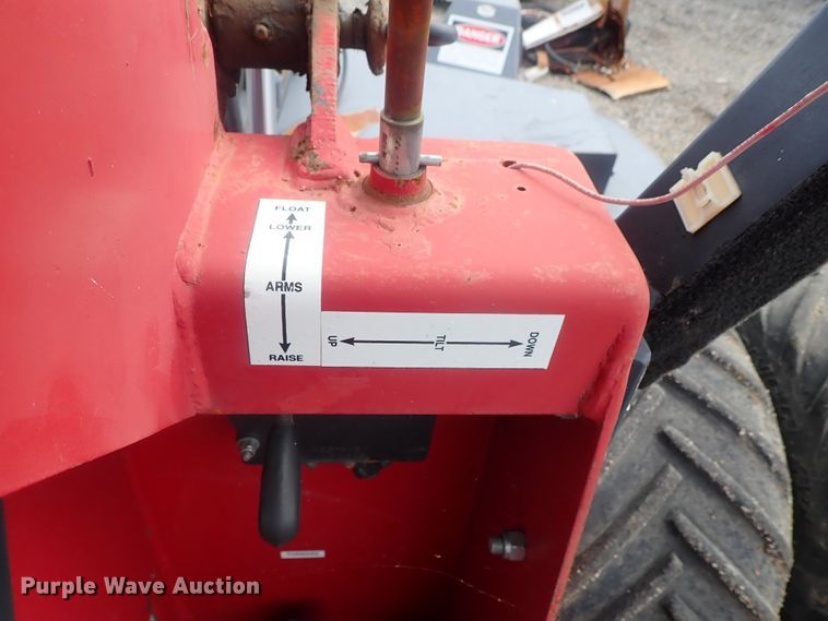 image for item DI4564 1999 Power Trac PT-1850 slope mower