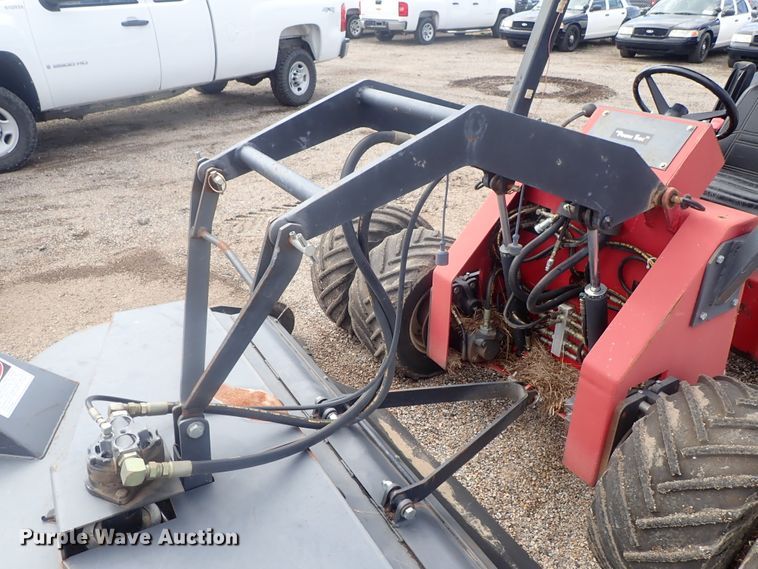 image for item DI4564 1999 Power Trac PT-1850 slope mower