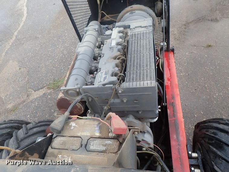 image for item DI4564 1999 Power Trac PT-1850 slope mower