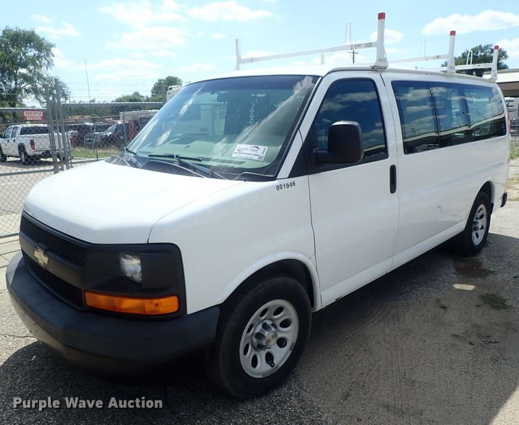 image for item DI4566 2009 Chevrolet Express 1500  van
