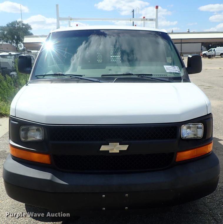 image for item DI4566 2009 Chevrolet Express 1500  van