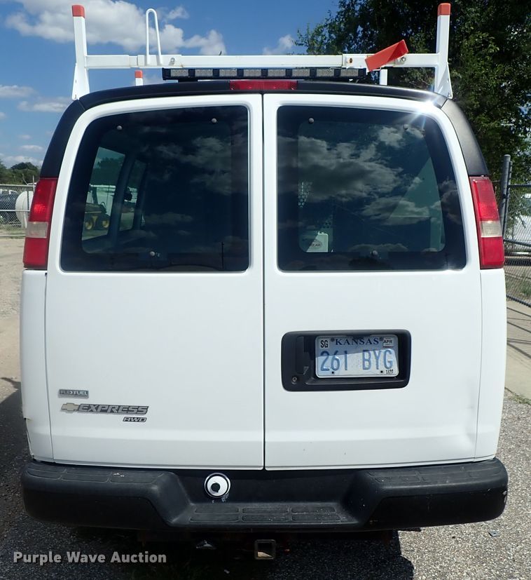 image for item DI4566 2009 Chevrolet Express 1500  van