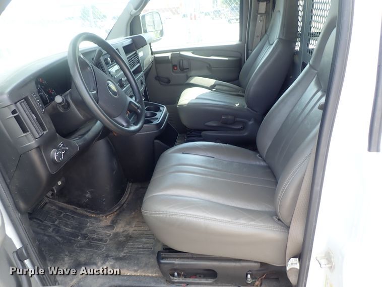 image for item DI4566 2009 Chevrolet Express 1500  van