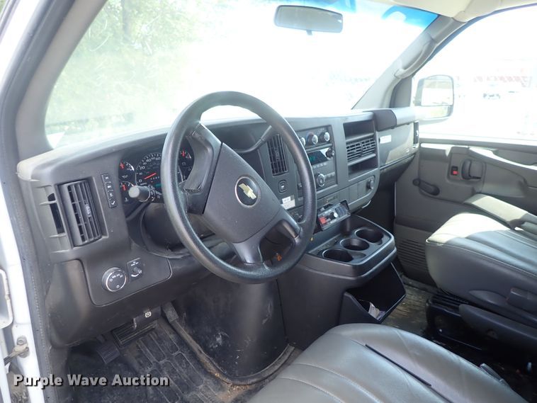 image for item DI4566 2009 Chevrolet Express 1500  van