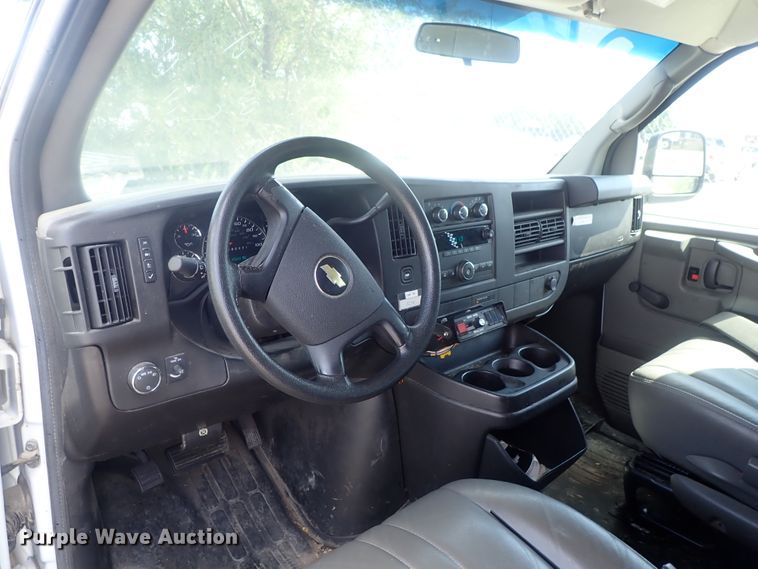 image for item DI4566 2009 Chevrolet Express 1500  van