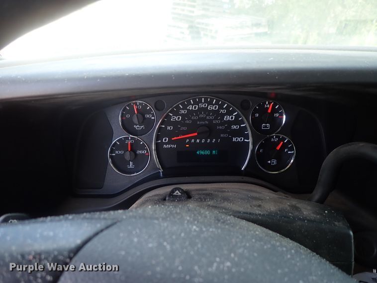 image for item DI4566 2009 Chevrolet Express 1500  van