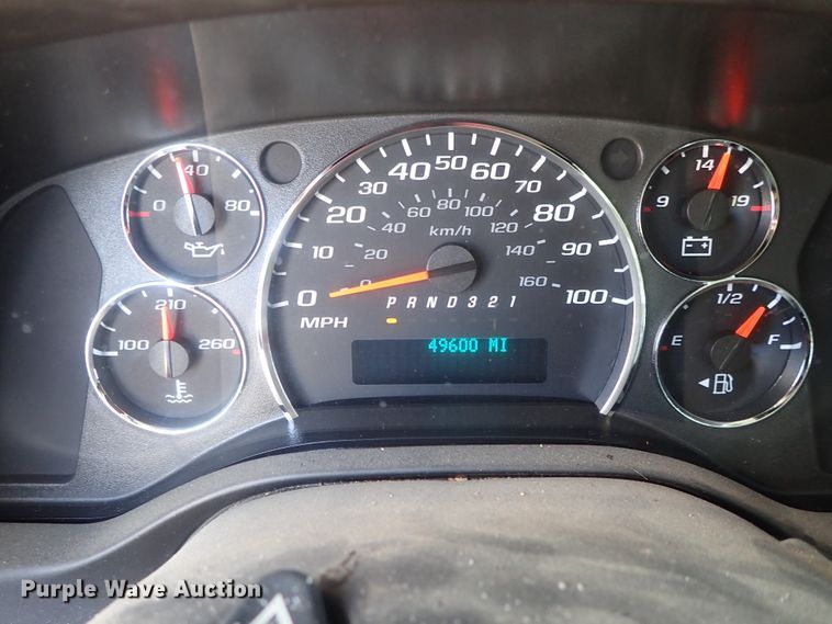 image for item DI4566 2009 Chevrolet Express 1500  van