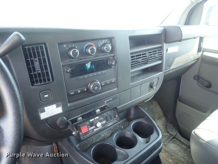 image for item DI4566 2009 Chevrolet Express 1500  van