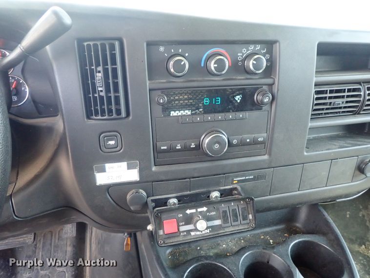 image for item DI4566 2009 Chevrolet Express 1500  van