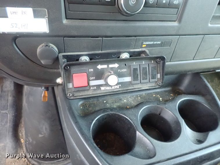 image for item DI4566 2009 Chevrolet Express 1500  van