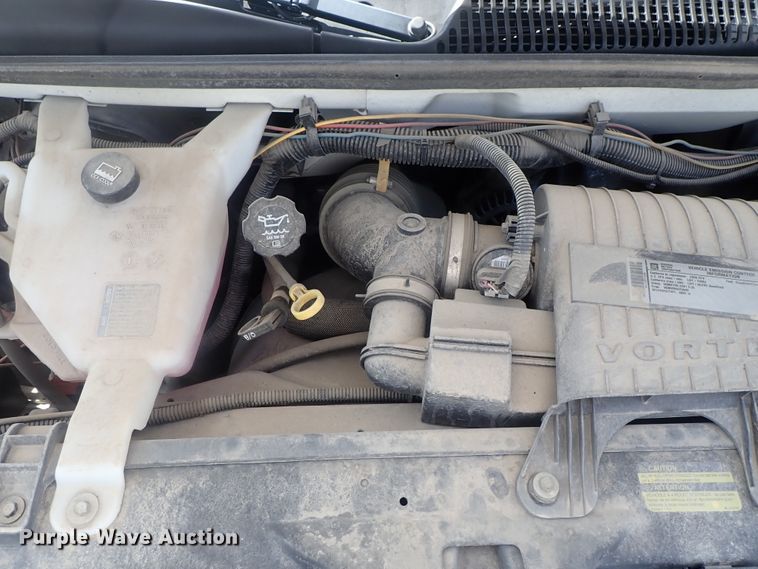 image for item DI4566 2009 Chevrolet Express 1500  van