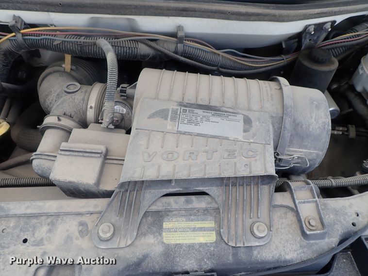 image for item DI4566 2009 Chevrolet Express 1500  van