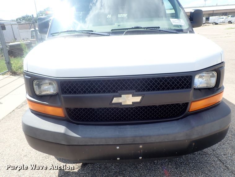 image for item DI4566 2009 Chevrolet Express 1500  van
