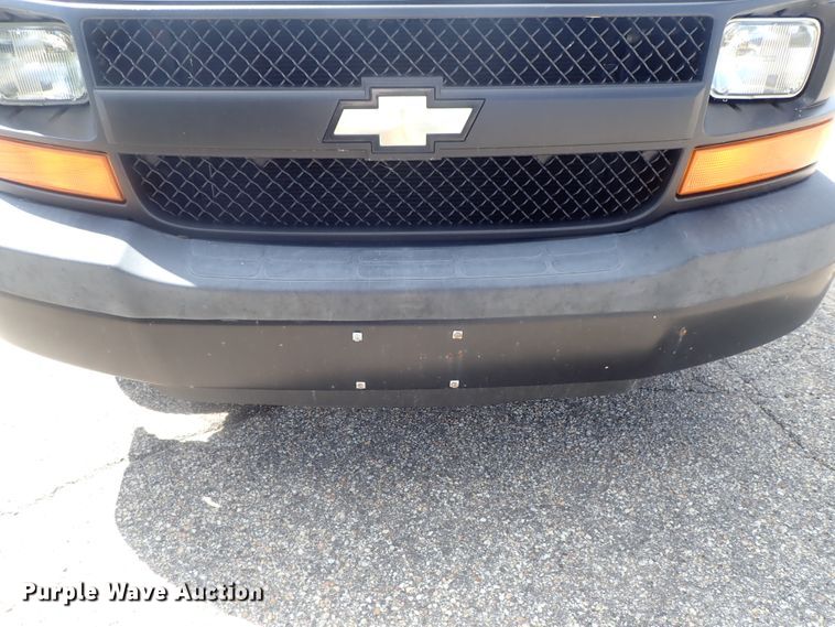 image for item DI4566 2009 Chevrolet Express 1500  van