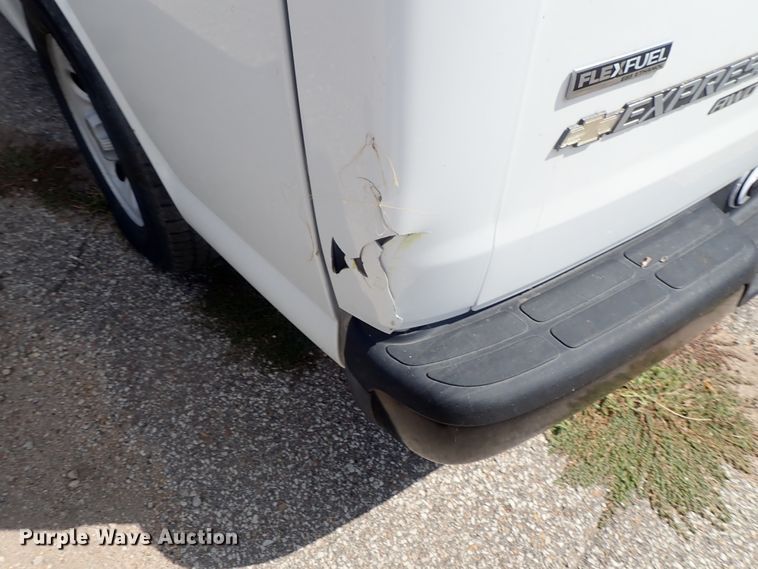 image for item DI4566 2009 Chevrolet Express 1500  van