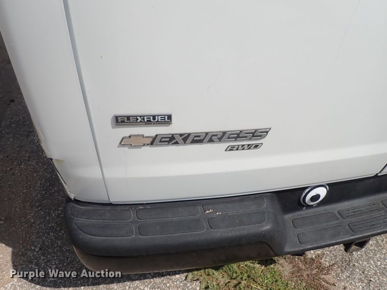 image for item DI4566 2009 Chevrolet Express 1500  van