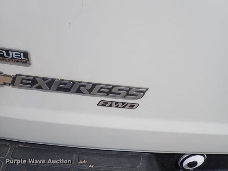 image for item DI4566 2009 Chevrolet Express 1500  van