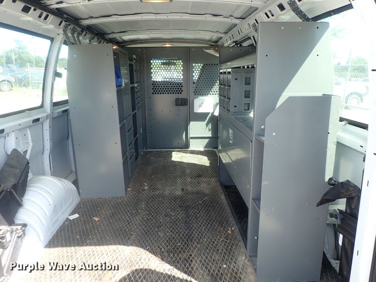 image for item DI4566 2009 Chevrolet Express 1500  van