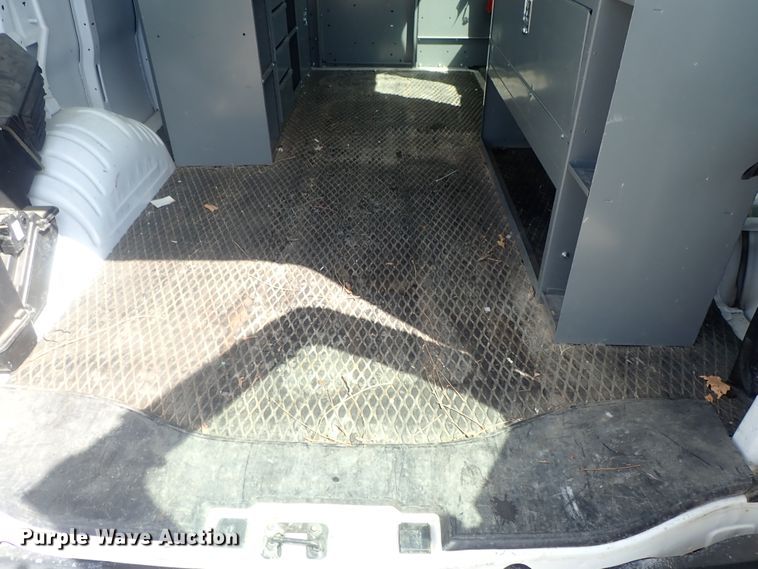 image for item DI4566 2009 Chevrolet Express 1500  van