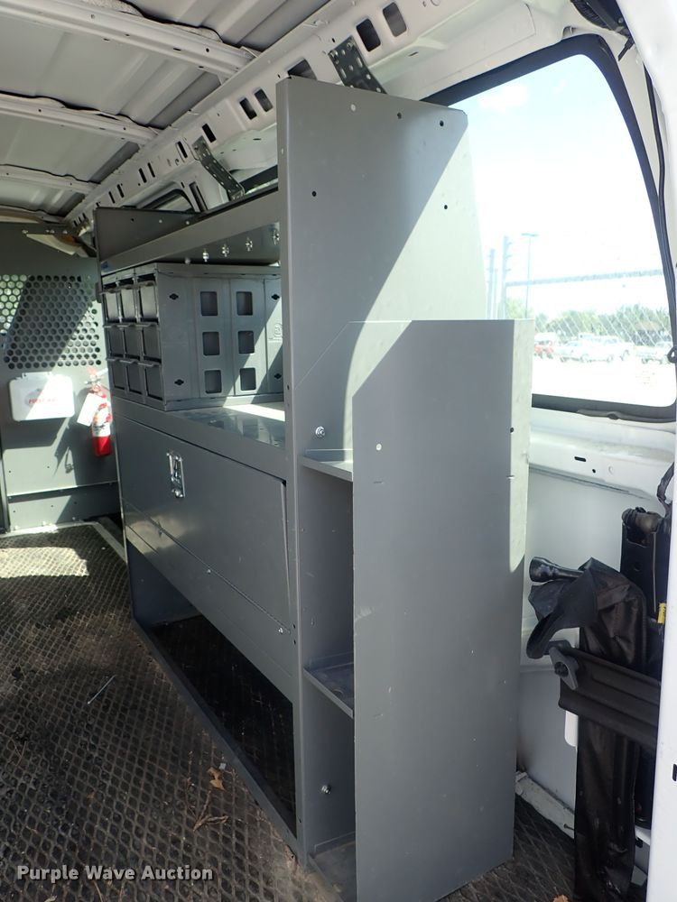 image for item DI4566 2009 Chevrolet Express 1500  van