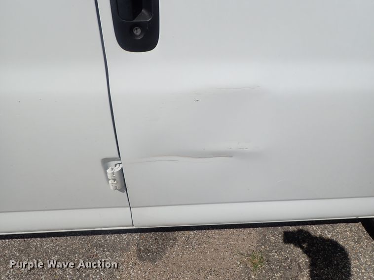 image for item DI4566 2009 Chevrolet Express 1500  van