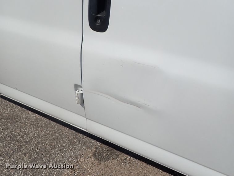 image for item DI4566 2009 Chevrolet Express 1500  van