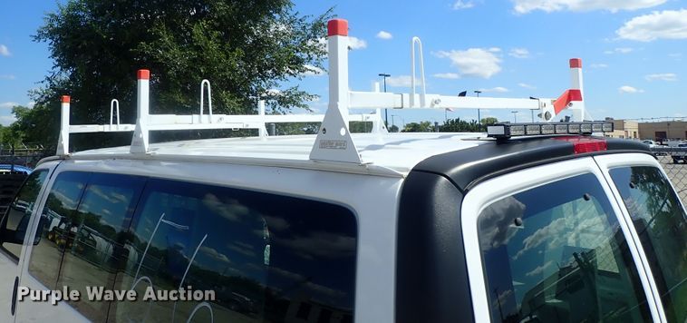 image for item DI4566 2009 Chevrolet Express 1500  van