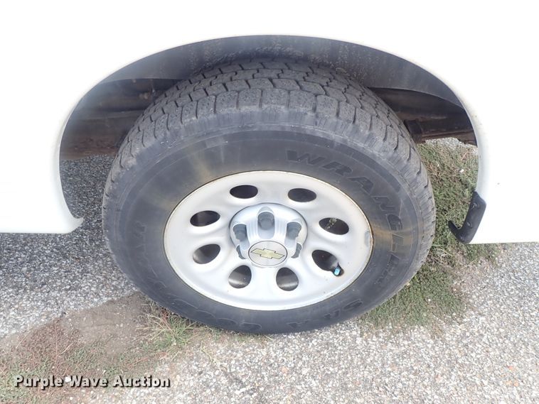 image for item DI4566 2009 Chevrolet Express 1500  van