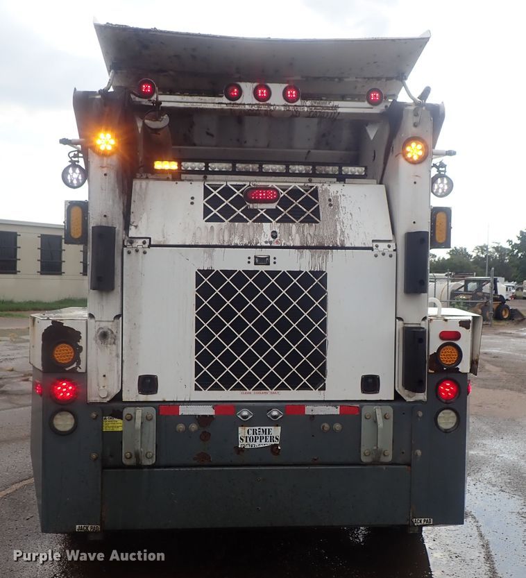 image for item DI4567 2015 Global M3  street sweeper