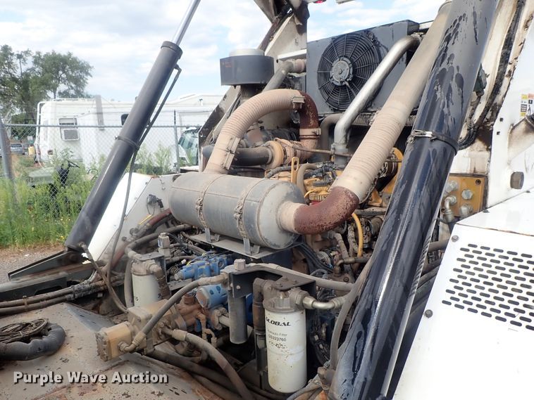 image for item DI4567 2015 Global M3  street sweeper