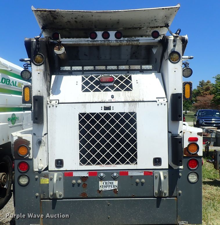 image for item DI4567 2015 Global M3  street sweeper