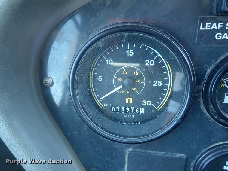 image for item DI4568 2015 Global M3  street sweeper