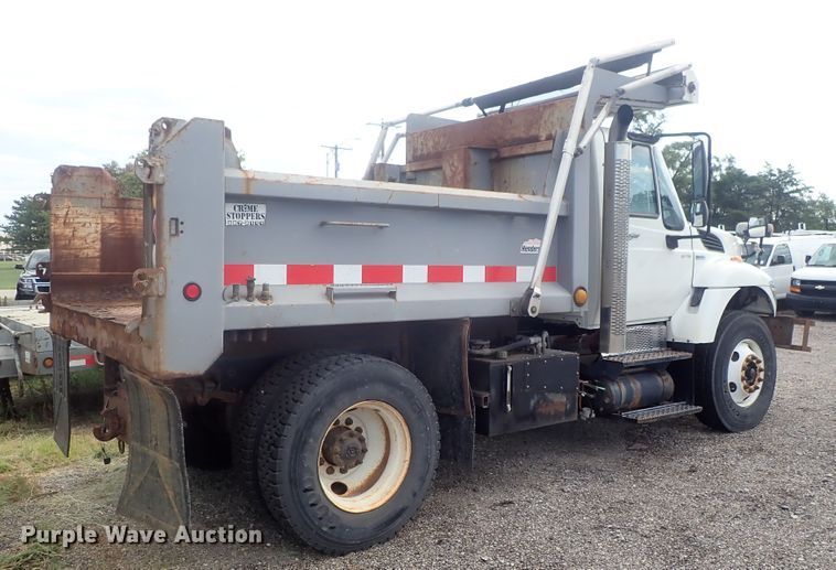 image for item DI4570 2008 International WorkStar 7400SFA  dump truck