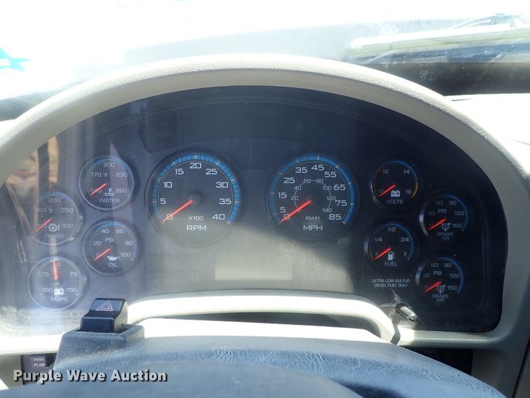 image for item DI4570 2008 International WorkStar 7400SFA  dump truck