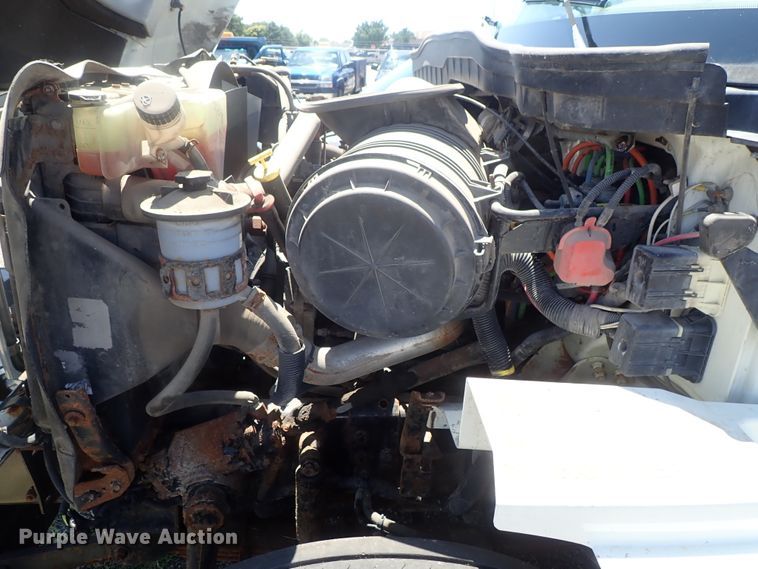 image for item DI4570 2008 International WorkStar 7400SFA  dump truck