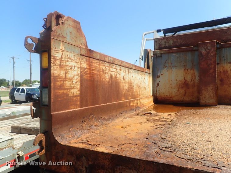 image for item DI4570 2008 International WorkStar 7400SFA  dump truck