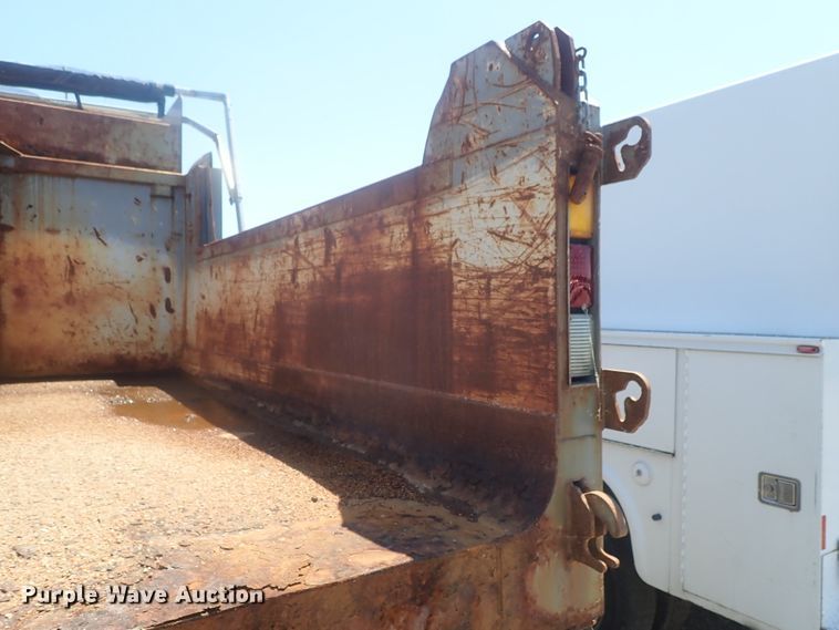 image for item DI4570 2008 International WorkStar 7400SFA  dump truck