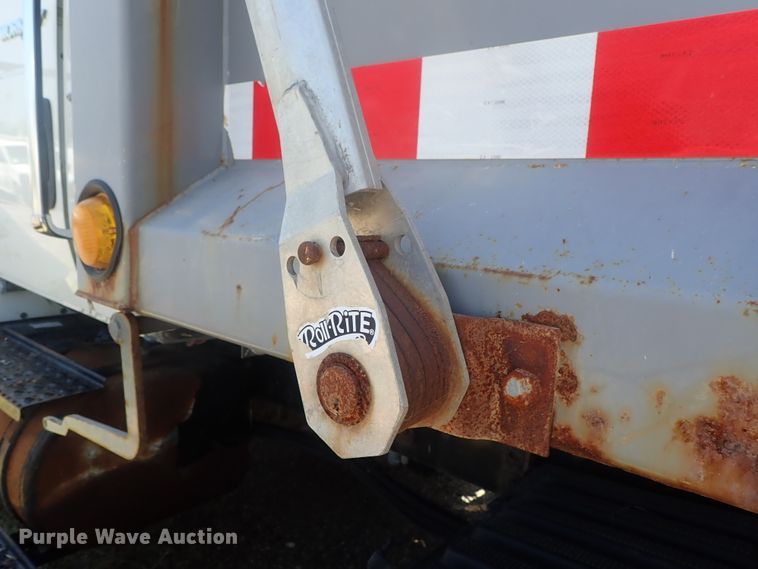 image for item DI4570 2008 International WorkStar 7400SFA  dump truck