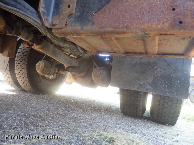 image for item DI4570 2008 International WorkStar 7400SFA  dump truck