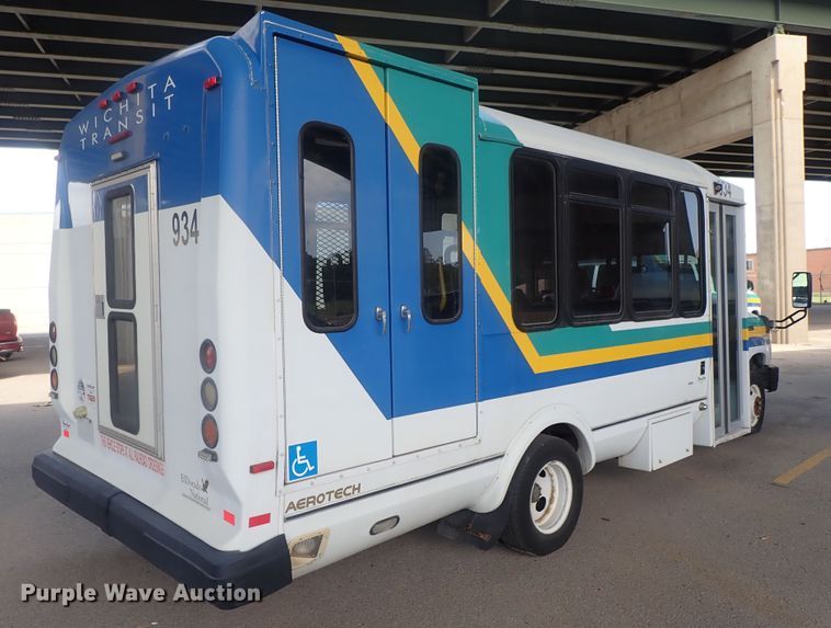 image for item DI4582 2009 Ford E450  shuttle bus