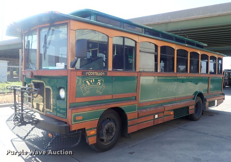 image for item DI4583 2005 Optima AH-28  trolley