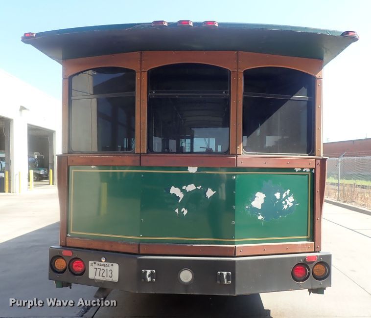 image for item DI4583 2005 Optima AH-28  trolley