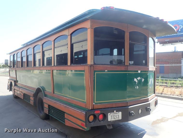 image for item DI4583 2005 Optima AH-28  trolley