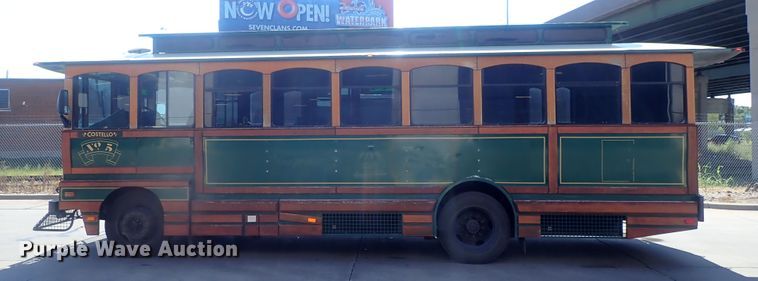 image for item DI4583 2005 Optima AH-28  trolley